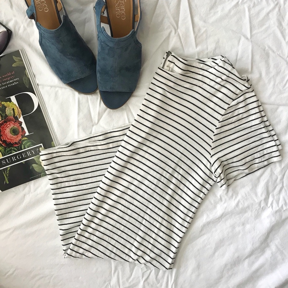 Merona Stripped T-Shirt Dress
